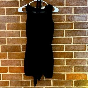 Black romper